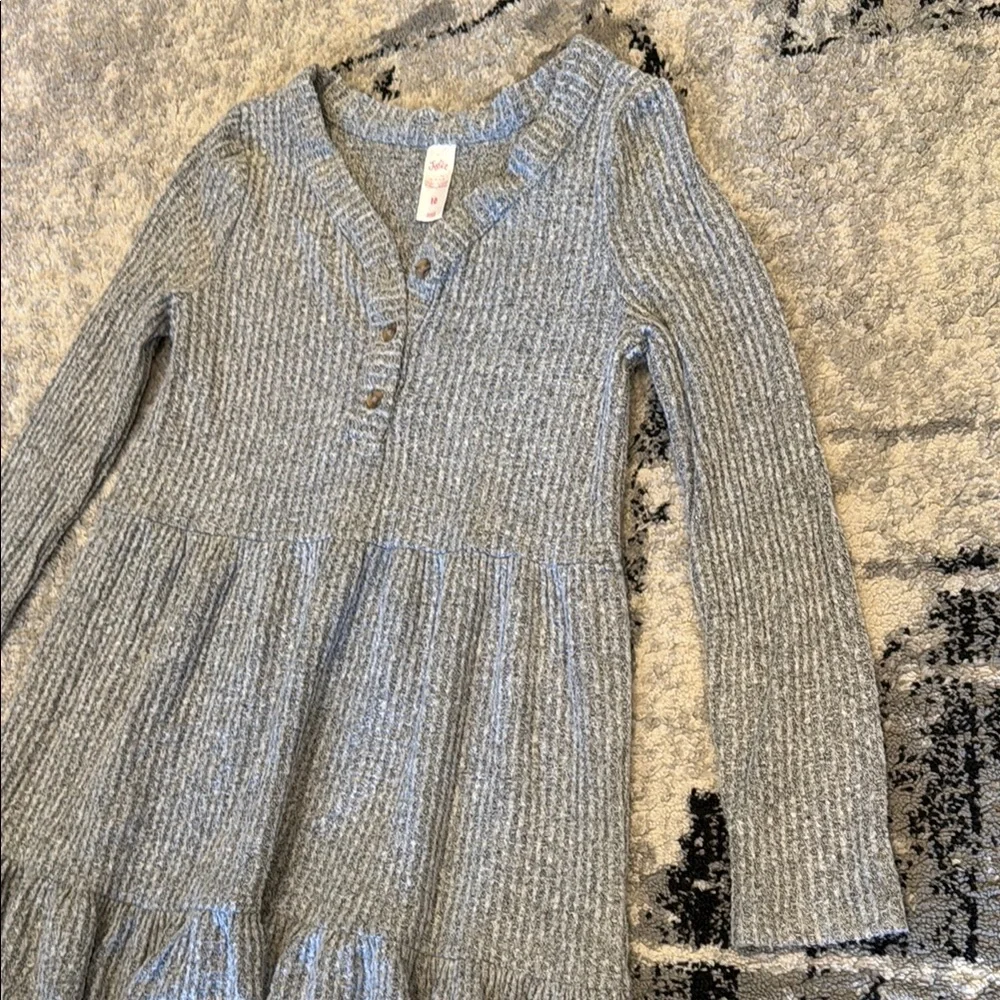 Gray Dress